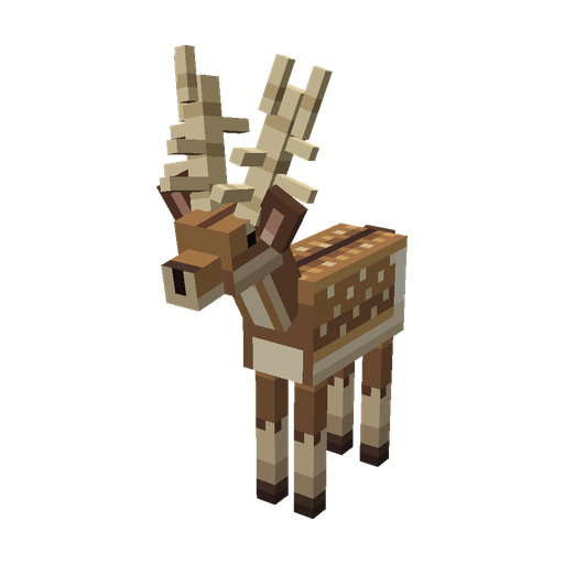 Deer in Lothlórien
