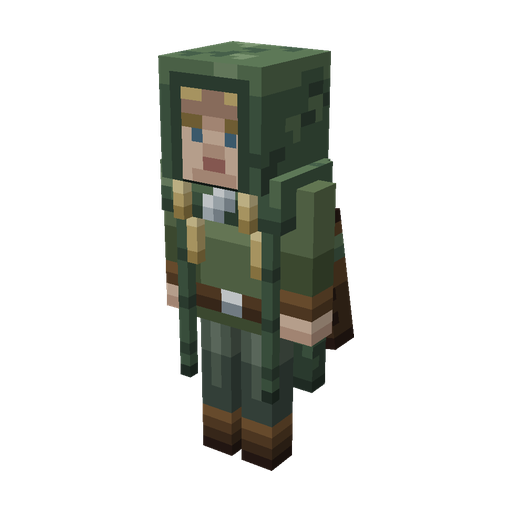 Elven Warden in Lothlórien